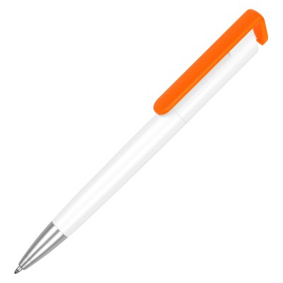Ручка-подставка «Кипер» оранжевая