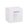 Кружка с карабином, металл, 0,3 л.,  покрытие soft touch,  черный