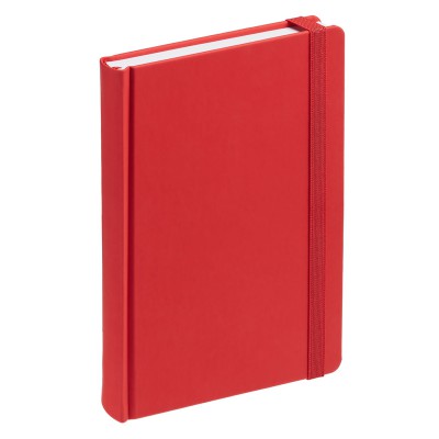 Ежедневник Favor, недатированный, 15х21 см, покрытие софт-тач, красный