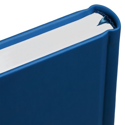 Ежедневник Favor, недатированный, 15х21 см, покрытие софт-тач, синий