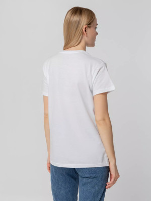 Футболка унисекс 140 г/м², хлопок, белая