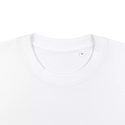 Футболка 190 г/м², хлопок 95%, эластан 5%, белая