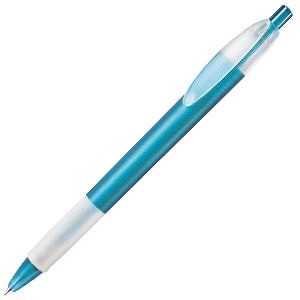 Ручка шариковая X-1 FROST GRIP голубой
