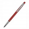 Ручка шариковая, металл, бордовый