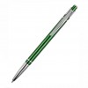 Ручка шариковая, металл, темно-зеленый