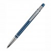 Ручка шариковая, металл, темно-синий