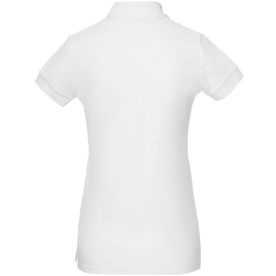 Рубашка поло женская 200 г/м² белая