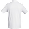 Рубашка поло мужская из органического хлопка 170г/м² белая