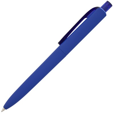 Ручка шариковая Prodir DS8 PRR-T Soft Touch, синяя