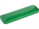 Набор: ручка шариковая и механический карандаш, металл, зеленый