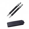 Набор: шариковая ручка и механический карандаш, черный
