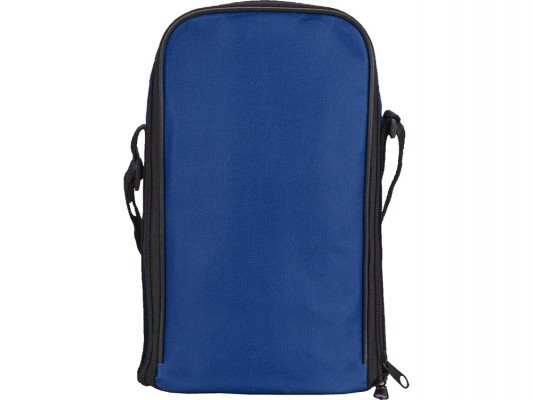 Набор: термос 550 мл и две кружки 220 мл, в сумке с термоизоляцией, синий