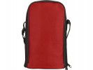 Набор: термос 550 мл и две кружки 220 мл, в сумке с термоизоляцией, красный