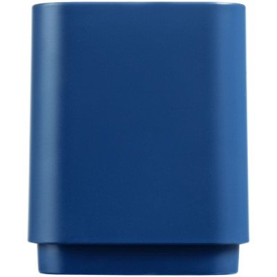 Колонка беспроводная с подсветкой логотипа, синяя