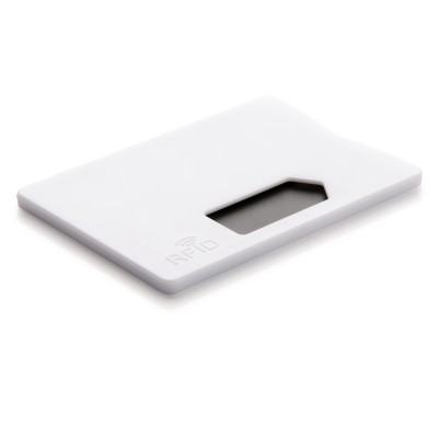 Держатель для карт с RFID защитой, 8,5х5,3х0,4см, белый