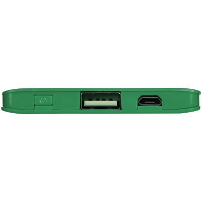 Зарядное устройство 4000 mAh 11,3х6,6х0,6см зеленый