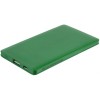 Зарядное устройство 4000 mAh 11,3х6,6х0,6см зеленый