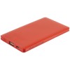 Зарядное устройство 4000 mAh 11,3х6,6х0,6см оранжевый