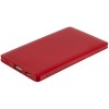 Зарядное устройство 4000 mAh 11,3х6,6х0,6см красный