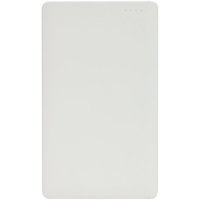 Зарядное устройство 4000 mAh 11,3х6,6х0,6см белый