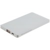 Зарядное устройство 4000 mAh 11,3х6,6х0,6см белый