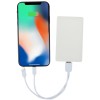 Зарядное устройство 4000 mAh 11,3х6,6х0,6см белый