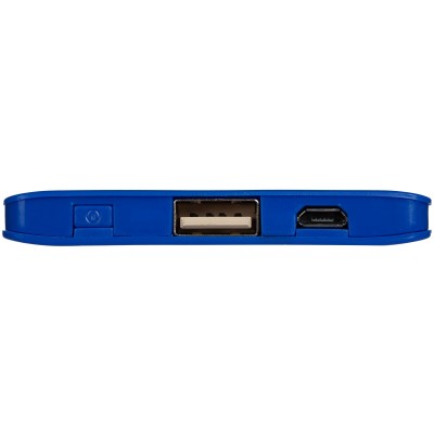 Зарядное устройство 4000 mAh 11,3х6,6х0,6см синий