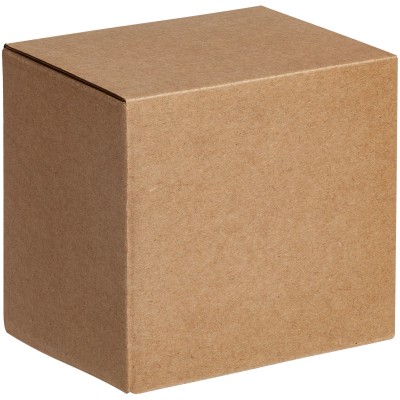 Коробка для кружки 11,2х9,4х10,7см коричневая