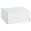 Коробка 24х21х11см микрогофрокартон белый