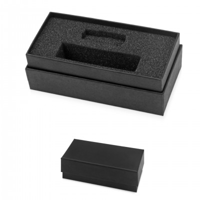Коробка с ложементом для флешки и зарядного устройства