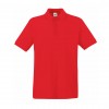 Рубашка поло мужская 180г/м2 красный