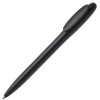 Ручка шариковая, пластиковая, черная