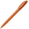 Ручка шариковая, пластиковая, оранжевая