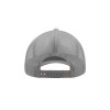 Бейсболка с сеткой, 220 гр/м2, серая