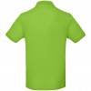 Рубашка поло мужская из органического хлопка 170г/м² зеленое яблоко