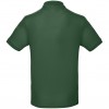 Рубашка поло мужская из органического хлопка 170г/м² темно-зеленая