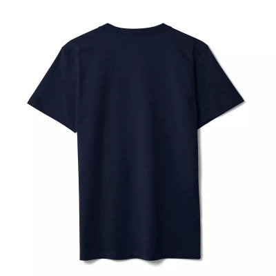 Футболка 190 г/м², хлопок 95%, эластан 5%, темно-синяя (navy)