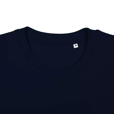 Футболка 190 г/м², хлопок 95%, эластан 5%, темно-синяя (navy)