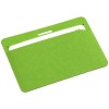 Чехол для карточки 7,4х9,5см, зеленый