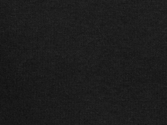 Футболка мужская хлопок 120 г/м2 без боковых швов, черная