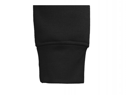 Толстовка-свитшот футер 260 г/м2 черный