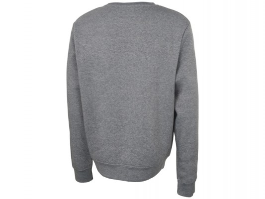 Толстовка-свитшот футер 260 г/м2 серый