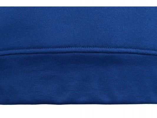 Толстовка-свитшот футер 260 г/м2 синий