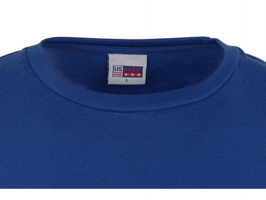 Толстовка-свитшот футер 260 г/м2 синий
