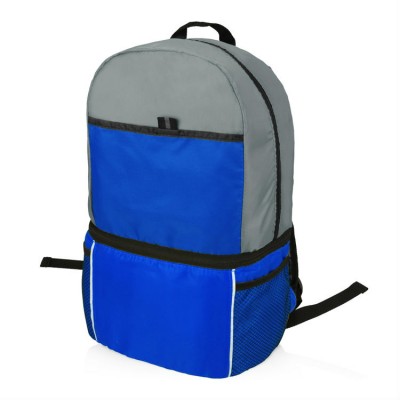 Рюкзак-холодильник 31,7х15,2х43,2см полиэстер ярко-синий/серый