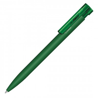 Ручка шариковая LIBERTY BIO MATT CLIP CLEAR темно-зеленый 349
