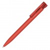 Ручка шариковая LIBERTY BIO MATT CLIP CLEAR красный 485
