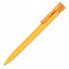 Ручка шариковая LIBERTY BIO MATT CLIP CLEAR желтый 123