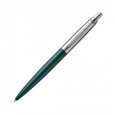 Ручка шариковая Parker Jotter XL, Green CT, зеленая