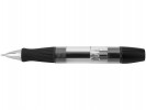 Многофункциональный инструмент с ручкой и фонариком, черный/серебристый